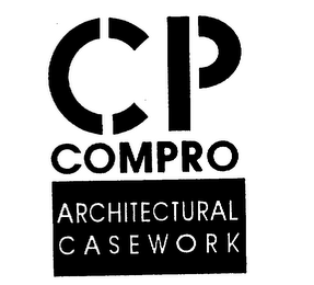 CP COMPRO ARCHITECTURAL CASEWORK logo