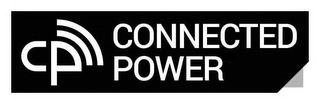 CP CONNECTED POWER logo