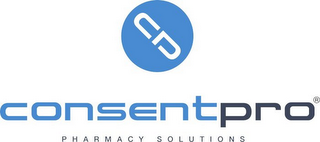 CP CONSENTPRO PHARMACY SOLUTIONS logo