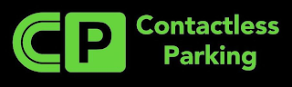 CP CONTACTLESS PARKING logo