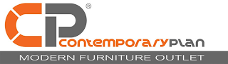 CP CONTEMPORARY PLAN MODERN FURNITURE OUTLET logo