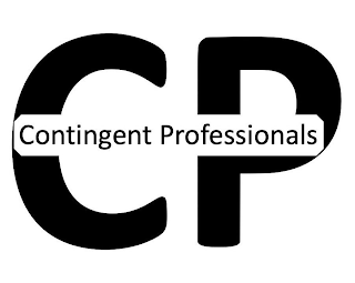 CP CONTINGENT PROFESSIONALS logo