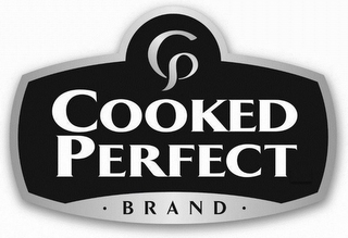 CP COOKED PERFECT · BRAND · logo