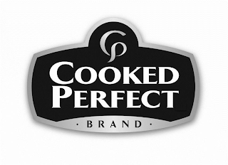 CP COOKED PERFECT BRAND logo