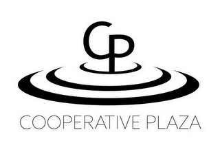CP COOPERATIVE PLAZA logo