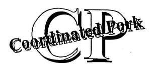 CP COORDINATED PORK logo