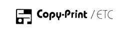 CP COPY-PRINT/ETC logo