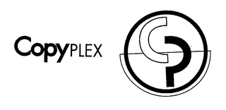 CP COPYPLEX logo