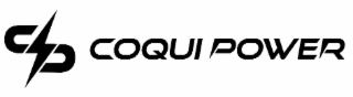 CP COQUI POWER logo