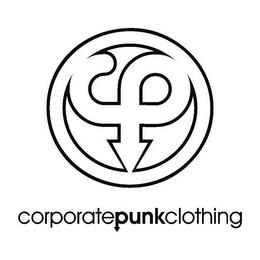 CP CORPORATE PUNK CLOTHING logo