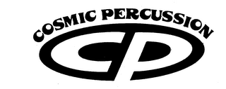 CP COSMIC PERCUSSION logo