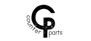 CP COUNTER PARTS logo