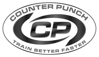 CP COUNTER PUNCH TRAIN BETTER FASTER logo