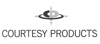 CP COURTESY PRODUCTS logo