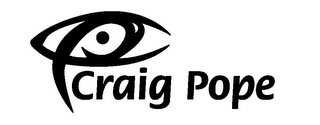 CP CRAIG POPE logo