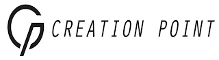 CP CREATION POINT logo
