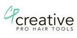 CP CREATIVE PRO HAIR TOOLS logo