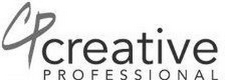 CP CREATIVE PROFESSIONAL logo