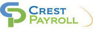 CP CREST PAYROLL logo