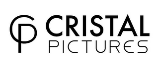CP CRISTAL PICTURES logo