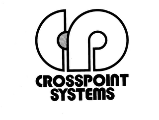 CP CROSSPOINT SYSTEMS logo