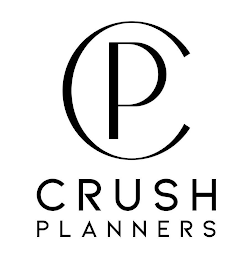 CP CRUSH PLANNERS logo