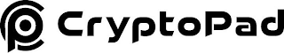 CP CRYPTOPAD logo