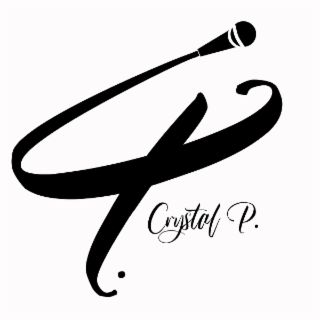 CP.  CRYSTAL P. logo