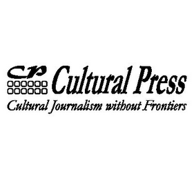 CP CULTURAL PRESS CULTURAL JOURNALISM WITHOUT FRONTIERS logo