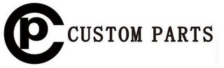 CP CUSTOM PARTS logo