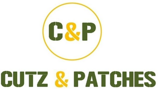 C&P CUTZ & PATCHES logo