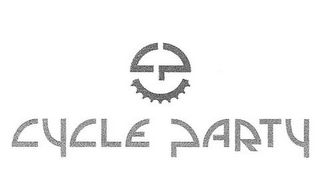CP CYCLE PARTY logo