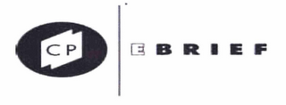 CP E BRIEF logo