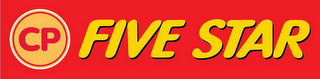 CP FIVE STAR logo