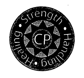 CP HANDLING HEALING STRENGTH logo