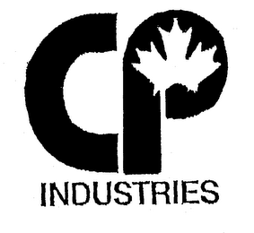 CP INDUSTRIES logo