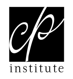 CP INSTITUTE logo