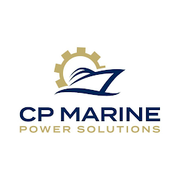 CP MARINE POWER SOLUTIONS logo