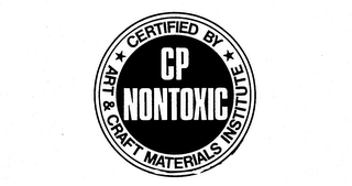 CP NONTOXIC CERTIFIED BY ART & CRAFT MATERIAL INSTITUTE