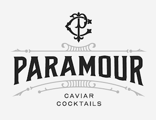 CP PARAMOUR CAVIAR COCKTAILS logo
