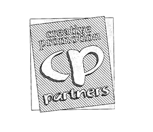 CP PARTNERS CREATIVE PROMOTION logo