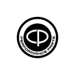 CP PERFORMANCE PARTS logo