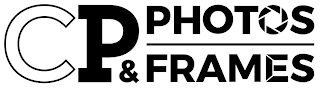 CP PHOTOS & FRAMES logo