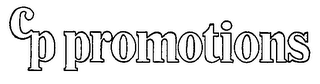 CP PROMOTIONS logo