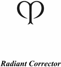 CP RADIANT CORRECTOR logo