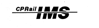 CP RAIL IMS logo