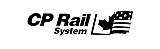 CP RAIL SYSTEM logo