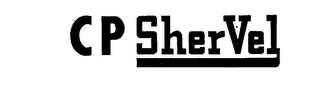 CP SHERVEL logo