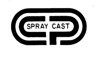 CP SPRAY CAST logo