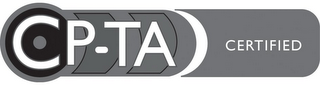 CP-TA CERTIFIED logo